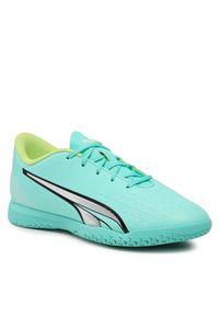 Puma Buty do piłki nożnej Ultra Play It Jr 10723703 Zielony. Kolor: zielony