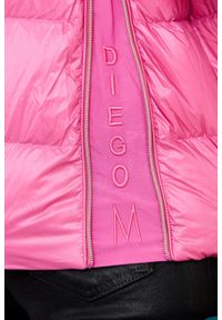 DIEGO M Różowa damska kurtka, Rozmiar 42 EU - 46 IT. Kolor: różowy #4