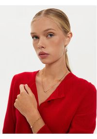 Guess Bransoletka JUBB04 456JW Złoty. Materiał: metalowe. Kolor: złoty