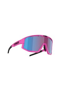 BLIZ - Okulary rowerowe przeciwsłoneczne Bliz Fusion 52105-44N. Kolor: fioletowy, wielokolorowy, różowy