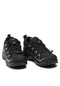 salomon - Salomon Buty do biegania Xa Pro V8 Cswp J 414339 09 W0 Czarny. Kolor: czarny. Materiał: materiał #8