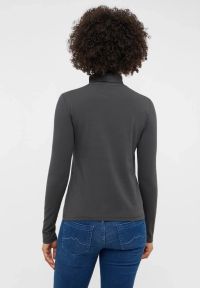 Damski Longsleeve Mustang Style Shiloh Pirate Black 1015944 4088. Długość rękawa: długi rękaw #7