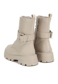 Jenny Fairy Trapery WYL3372-3 Beżowy. Kolor: beżowy. Materiał: syntetyk, skóra #4