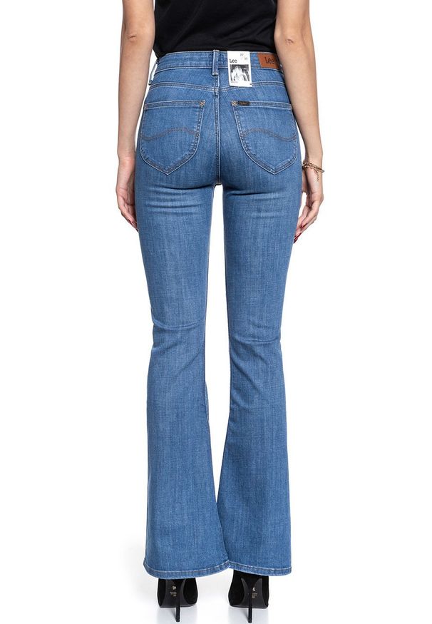 Lee - SPODNIE DAMSKIE LEE BREESE AUTHENTIC DEBA L32YDYDQ 112107714
