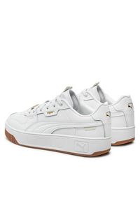 Puma Sneakersy Carina Street Lux 397487-01 Biały. Kolor: biały. Materiał: skóra