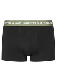 Karl Lagerfeld - KARL LAGERFELD Komplet 3 par bokserek A1M47021 Czarny. Kolor: czarny. Materiał: bawełna #8