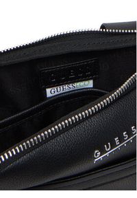Guess Saszetka HMMITU P5223 Czarny. Kolor: czarny. Materiał: skóra #3