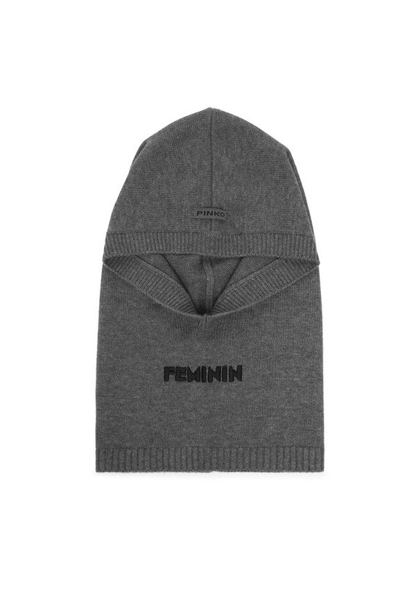 Pinko - Komin PINKO. Kolor: szary