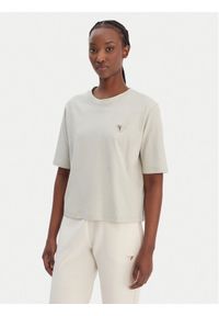 Guess T-Shirt V4BI21 I3Z14 Zielony Relaxed Fit. Kolor: zielony. Materiał: bawełna #1