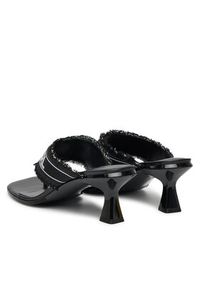 Karl Lagerfeld - KARL LAGERFELD Japonki Panache II KL30104 Czarny. Kolor: czarny. Materiał: materiał #2