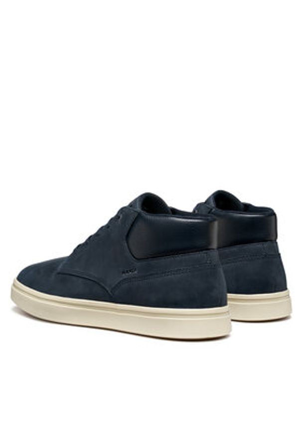 Geox Sneakersy U Baltmoore U56LDE 000FF C4002 Granatowy. Kolor: niebieski. Materiał: skóra