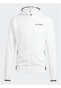 Adidas - adidas Wiatrówka Terrex Xperior Windweave Wind HN2903 Biały Slim Fit. Kolor: biały. Materiał: syntetyk