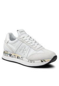 Premiata Sneakersy Conny 5617 Biały. Kolor: biały. Materiał: materiał #4