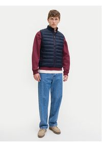 Jack & Jones - Jack&Jones Kamizelka Bradley 12280973 Granatowy Regular Fit. Kolor: niebieski. Materiał: syntetyk #5