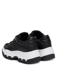 Guess Sneakersy FLFBRT ELE12 Czarny. Kolor: czarny. Materiał: skóra #5
