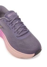 skechers - Skechers Buty do biegania Max Cushioning Endeavour 129473/PUR Fioletowy. Kolor: fioletowy. Materiał: materiał #4