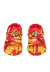 Klapki Cars. Kolor: czerwony #1