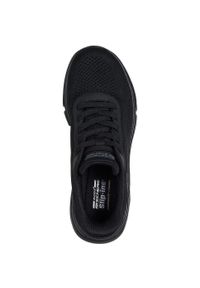 skechers - Adidasy Skechers Bobs Sparrow Flex - Too You, Kobiety. Kolor: czarny. Materiał: materiał. Sport: fitness