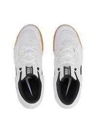 Nike Buty halowe Hyperquick FN4678-100 Biały. Kolor: biały. Materiał: mesh, materiał #4