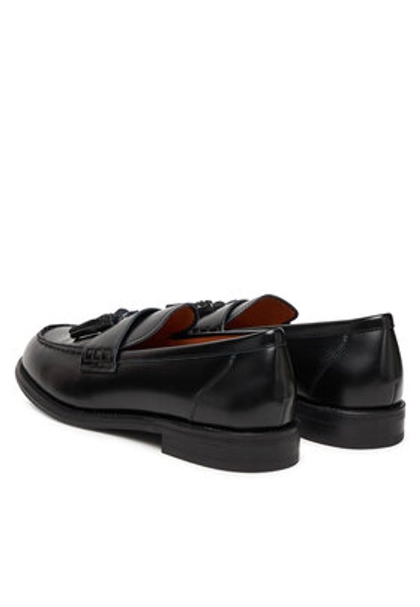 Vagabond Shoemakers Mokasyny Linn 6036-104-20 Czarny. Kolor: czarny. Materiał: skóra