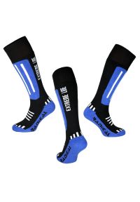 ROUGH RADICAL - Skarpetki narciarskie dla dorosłych Rough Radical Extreme line. Kolor: niebieski. Sport: narciarstwo #1