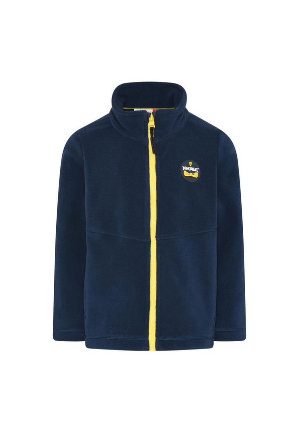 LEGO - Bluza polarowa dzicięce Lego Sakso 601. Kolor: niebieski. Materiał: polar. Sport: turystyka piesza