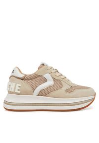 Sneakersy Voile Blanche. Kolor: beżowy