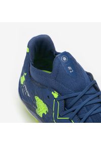KIPSTA - Buty piłkarskie Kipsta Viralto III Elite FG Beetle. Nosek buta: okrągły. Kolor: niebieski. Materiał: zamsz, syntetyk, mesh, dzianina. Szerokość cholewki: normalna. Sport: piłka nożna
