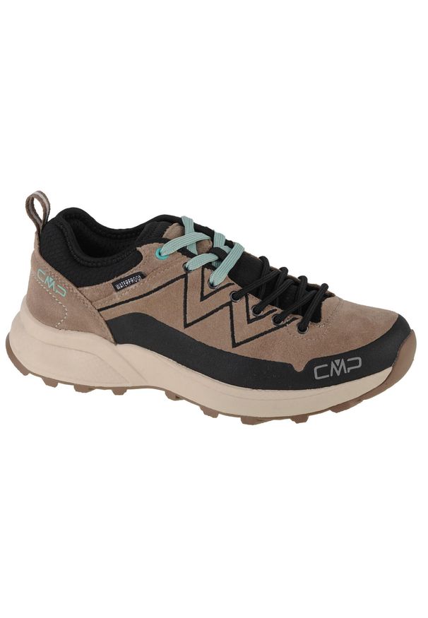 Buty trekkingowe damskie, CMP Kaleepso Low Hiking. Kolor: brązowy