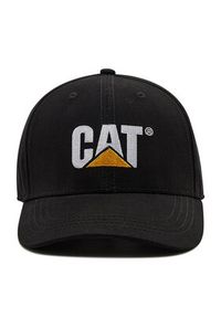 CATerpillar Czapka z daszkiem Trademark Cap W01791-016 Czarny. Kolor: czerwony. Materiał: materiał #5