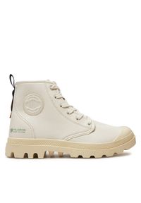 Palladium Trapery Pampa Hi Re Vegan Lth 74378-116-M Biały. Kolor: biały. Materiał: skóra #1