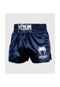 Spodenki do Muay Thai męskie VENUM Classic shorts. Kolor: niebieski