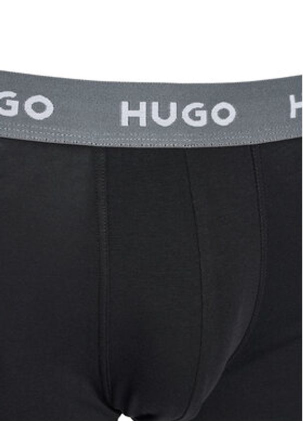 Hugo - HUGO Komplet 3 par bokserek 50532611 Kolorowy. Materiał: bawełna. Wzór: kolorowy