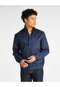 Lee - MĘSKA KURTKA PRZEJŚCIOWA LEE HARRINGTON JACKET REGULAR NAVY L88TCR35