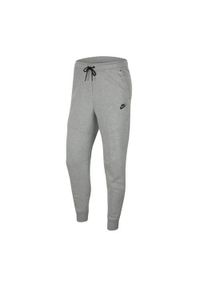 Spodnie sportowe męskie Nike Tech Fleece Jogger. Kolor: wielokolorowy, szary. Materiał: dresówka