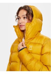 Haglöfs Płaszcz zimowy Long Mimic 605413 Żółty Regular Fit. Kolor: żółty. Materiał: syntetyk. Sezon: zima #6
