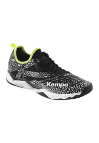 KEMPA - Buty halowe Kempa Wing lite 2.0. Kolor: czarny, wielokolorowy, żółty. Sport: piłka ręczna