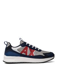 Sneakersy męskie Armani Exchange XUX114 XV514 K692. Kolor: szary