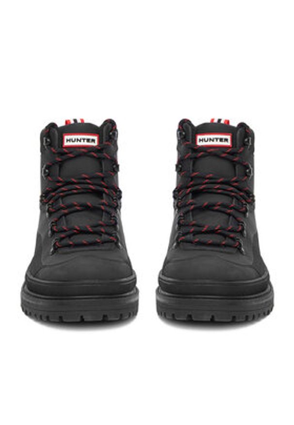 Hunter Trapery CEO-S25C280A-1 Czarny. Kolor: czarny. Materiał: syntetyk