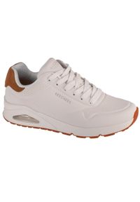 skechers - Buty sportowe męskie Skechers Uno Suited On Air. Kolor: szary, biały, wielokolorowy. Materiał: materiał, syntetyk #1
