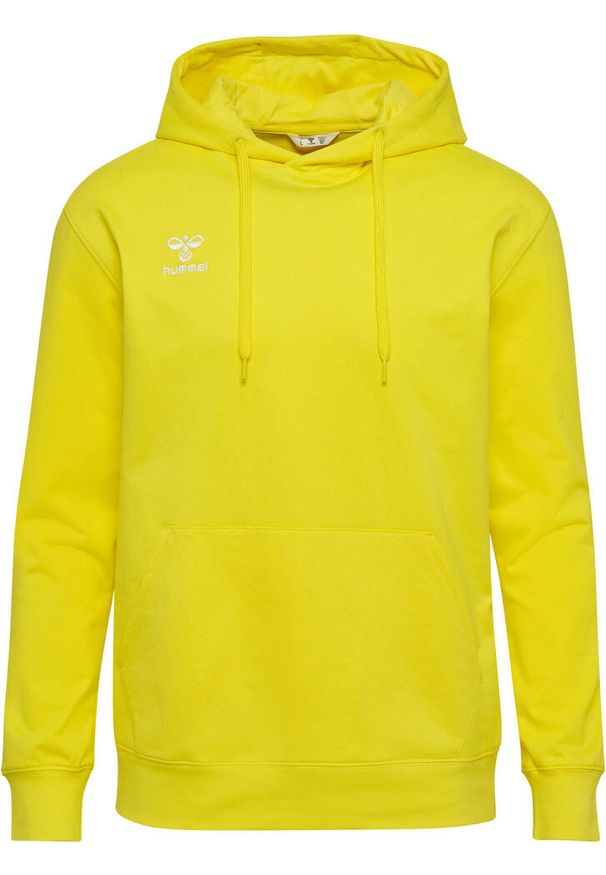 Hummel - hmlGO 2.0 HOODIE. Kolor: żółty