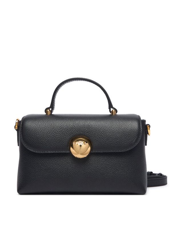 Furla Torebka Moonlight Mini WE00921 BX3036 CN O6000 Czarny. Kolor: czarny. Materiał: skórzane