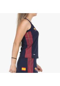 Bullpadel Exima Tank Top. Kolor: niebieski #2