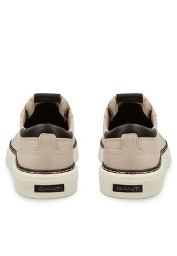 GANT - Gant Półbuty 32638244 Beżowy. Kolor: beżowy. Materiał: materiał