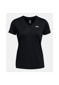 Koszulka treningowa damska Under Armour UA Tech V-Neck. Kolor: czarny