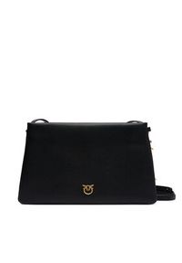 Pinko - PINKO Torebka Triplet AI 25-26 PLTT 105161 A0QO Czarny. Kolor: czarny. Materiał: skórzane #6