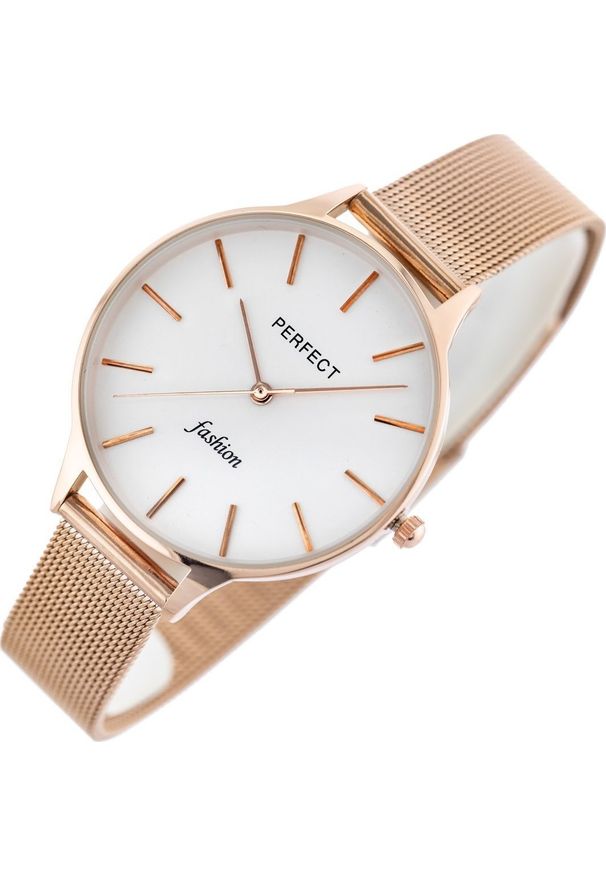 Zegarek Perfect ZEGAREK DAMSKI PERFECT F355-08 (zp525d) + BOX