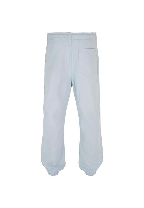 Urban Classics - Męskie Spodnie Dresowe. Kolor: niebieski. Materiał: dresówka. Długość: długie
