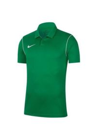 Koszulka treningowa chłopięca Nike JR Dry Park 20. Kolor: zielony, biały, wielokolorowy. Materiał: włókno, poliester. Długość rękawa: krótki rękaw. Długość: krótkie. Sport: piłka nożna
