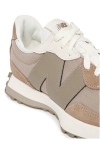 New Balance Sneakersy U327LNC M Brązowy. Kolor: brązowy. Materiał: materiał #4